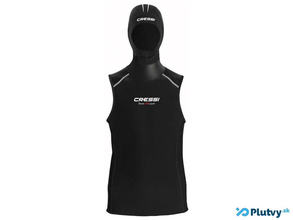 Cressi Base Layer Hood Vest Veľkosť: XXXL, Hrúbka: kombinovaná, Neoprén: pánsky