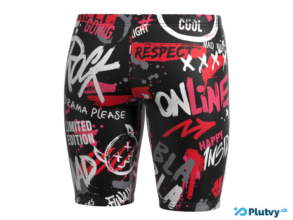 Mad Wave Drive Farba: červené, Veľkosť: D 140