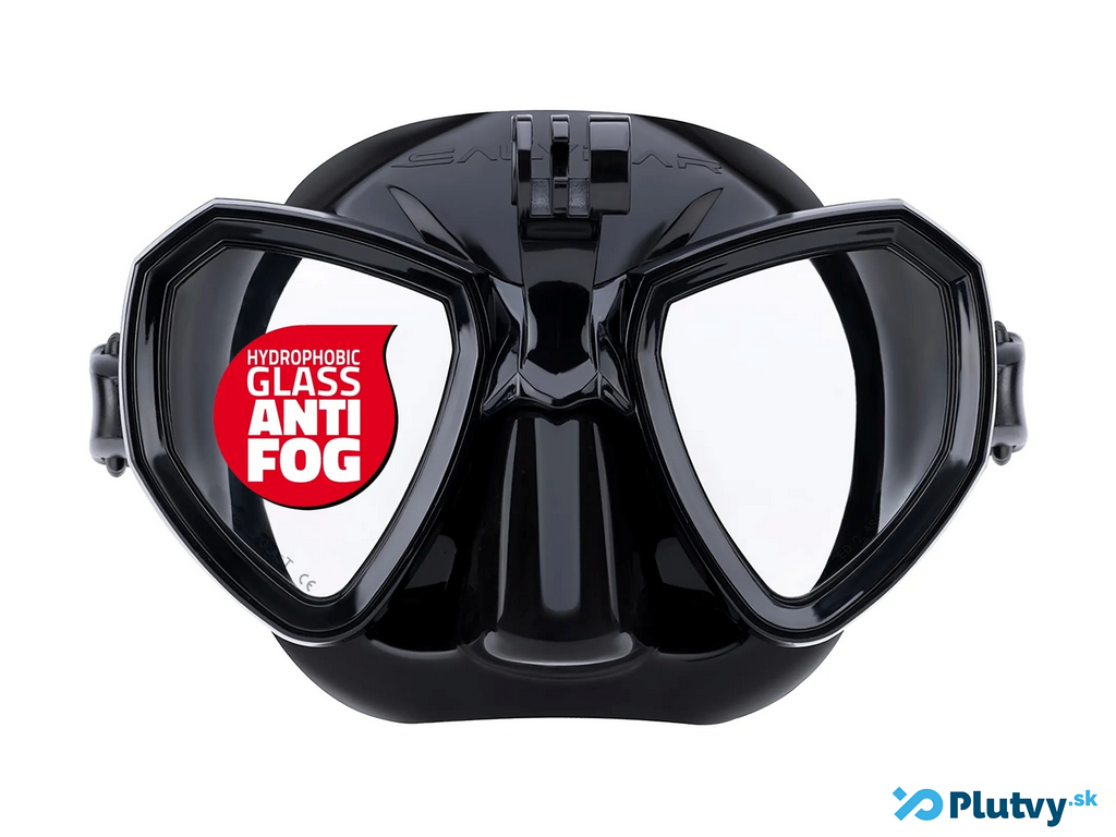 Salvimar Trinity Farba: čierna, Antifog: zosilnený Antifog