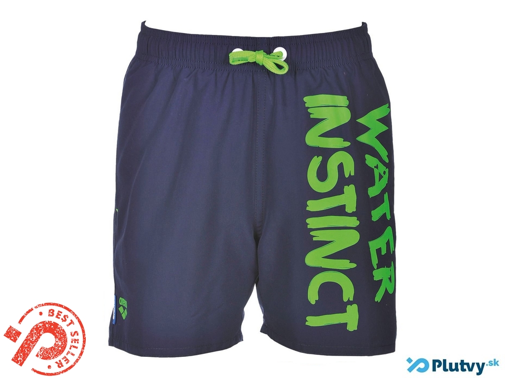 ARENA B WATER INSTINKT JR. BOXER Farba: tmavomodrá, Veľkosť: D  128