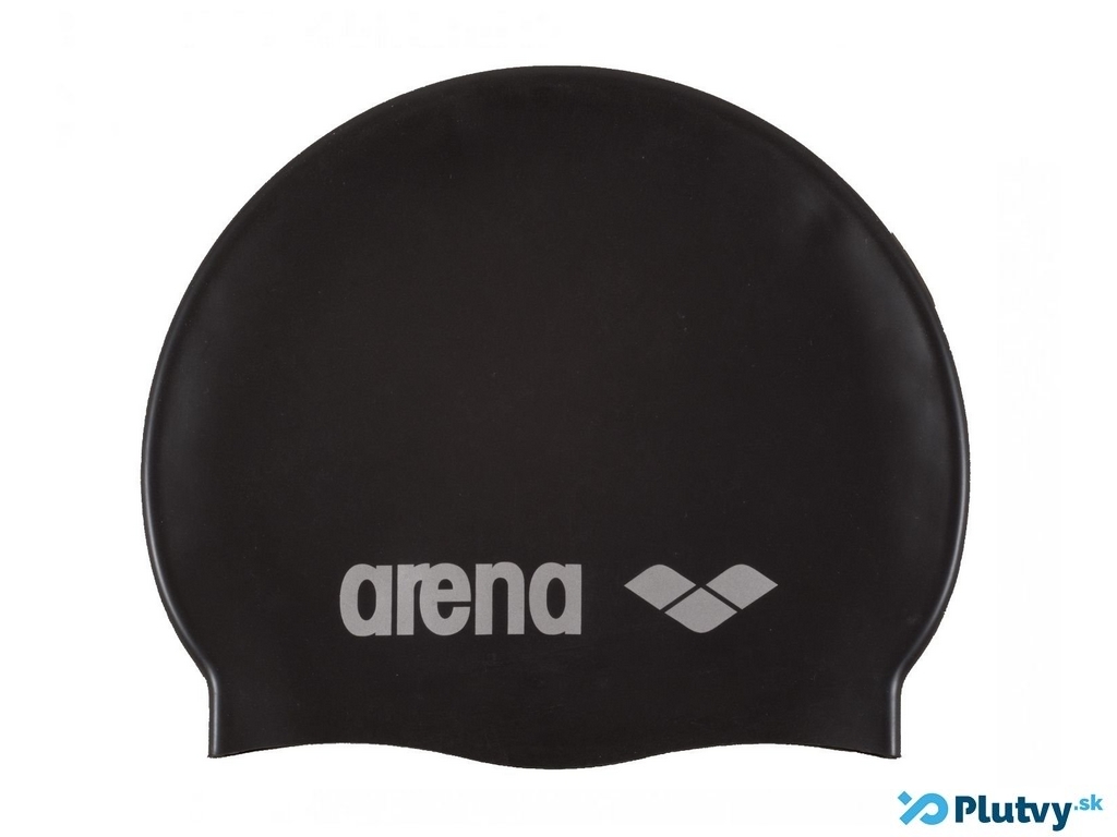 Arena Classic Silicone Farba: čierna