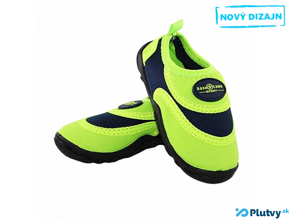 AquaLung Sport BeachWalker Kids Farba: žltá, Veľkosť: 22/23