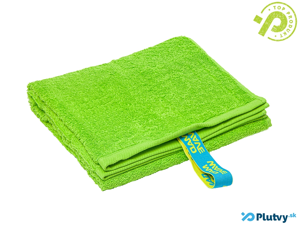 Mad Wave Terry Towel Farba: zelená