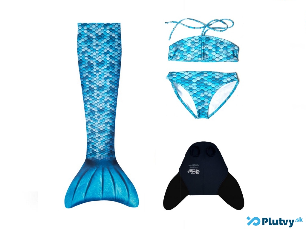 Kuaki Perfect Mermaid Farba: modré, Veľkosť: D 128