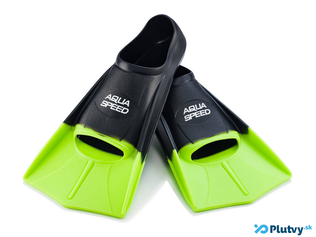 Aqua-Speed Training Farba: čierno-zelená, Veľkosť: 45/46