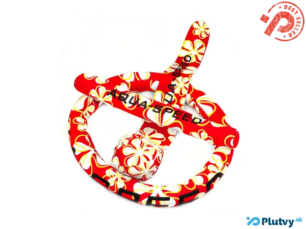 Hračky do vody - Aqua-Speed Dive Toys - loptičky a tyčinky Farba: červená