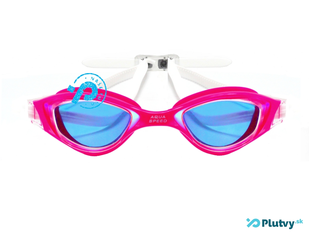 Aqua-Speed Xeno Mirror Farba: ružová, šošovky: zrkadlové