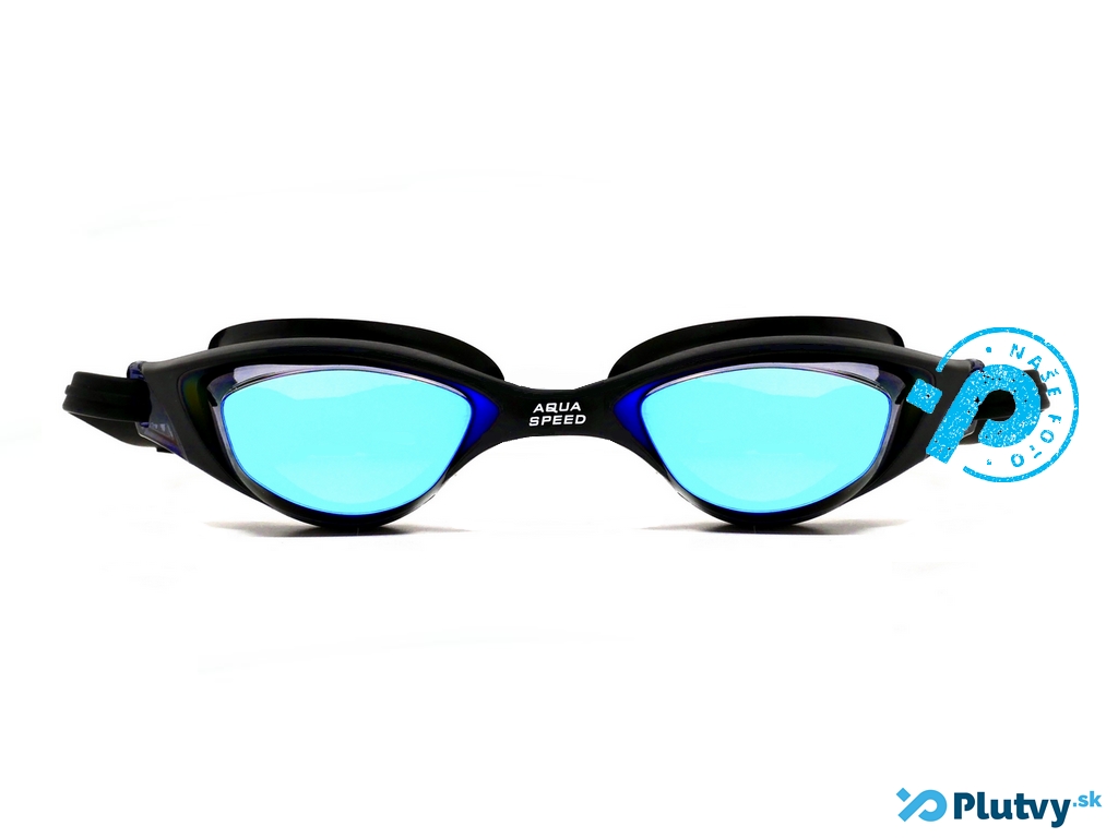 Aqua-Speed Xeno Mirror Farba: čierna, šošovky: zrkadlové