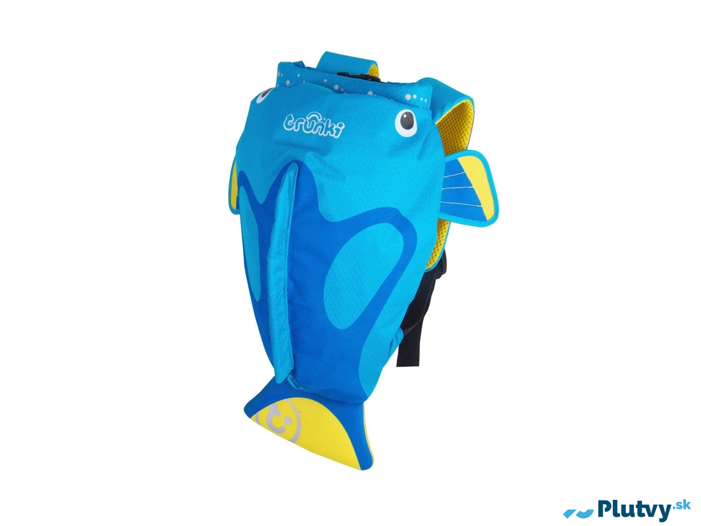 Detský plavecký vak - Trunki PaddlePak - pre chlpacov a dievčatá Farba: Tang, Objem: 7,5 litra