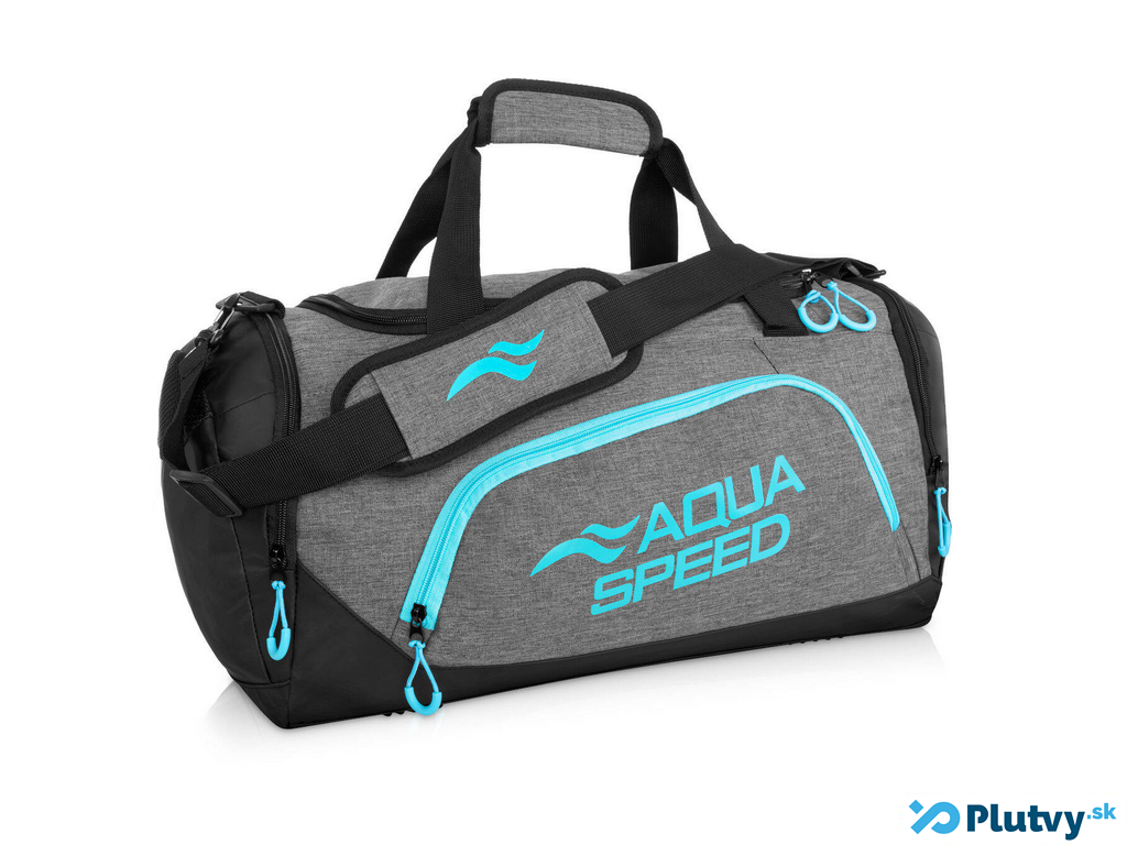 Aqua-Speed Duffle Bag Farba: sivo-modrá