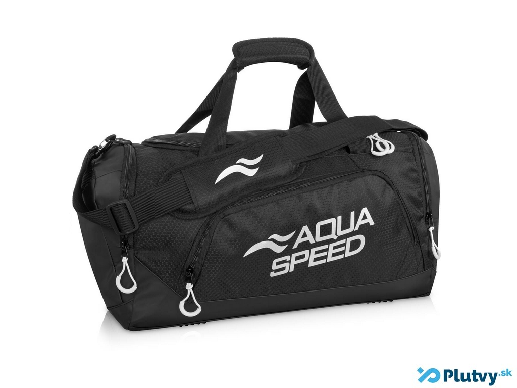 Aqua-Speed Duffle Bag Farba: čierno-biela