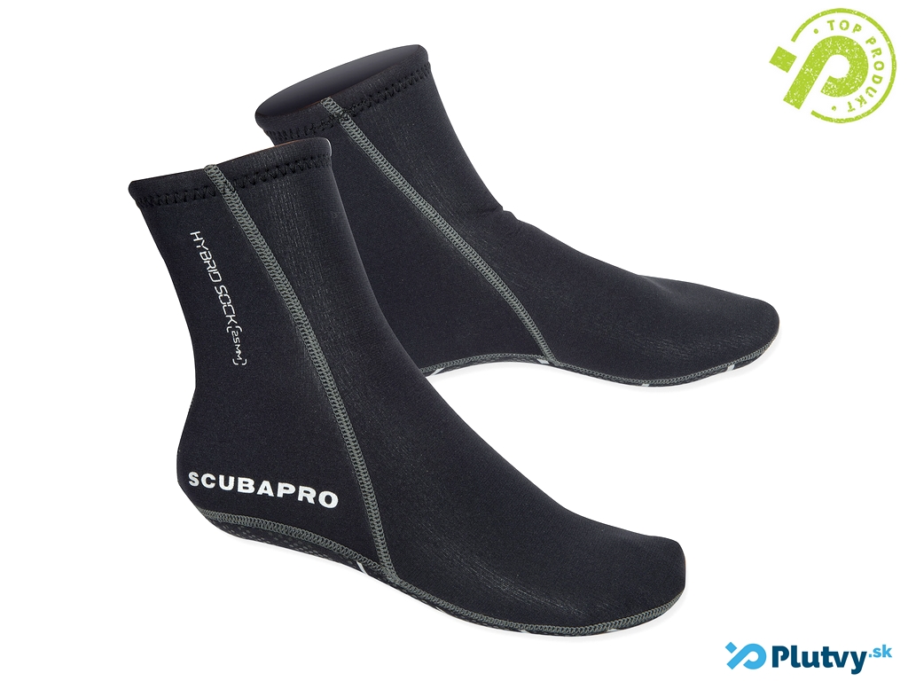 ScubaPro Hybrid Socks 2,5mm Veľkosť: 34/36, Hrúbka: 2,5 mm