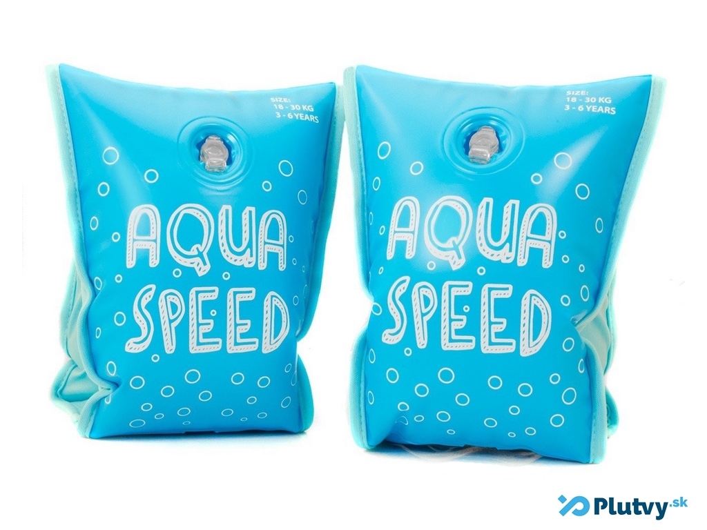 Aqua-Speed Floaty Farba: modrá, Veľkosť: 1 - 3 roky
