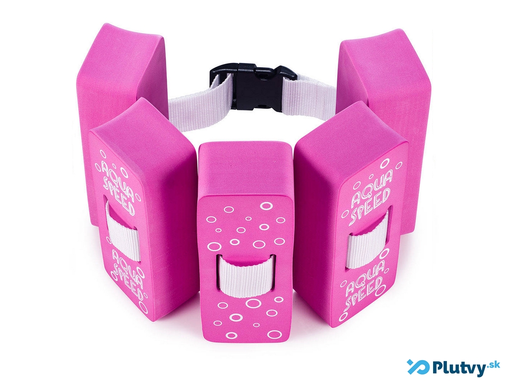 Plavecký opasok - Aqua Kiddie - pre dievčatá a chlapcov Farba: ružová
