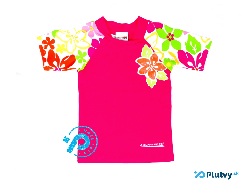 Aqua-Speed UV Protect Farba: kvietky, Veľkosť: 2-3