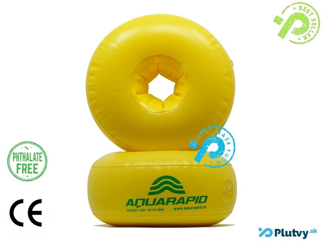 Aquarapid Aqua Rings Farba: žltá