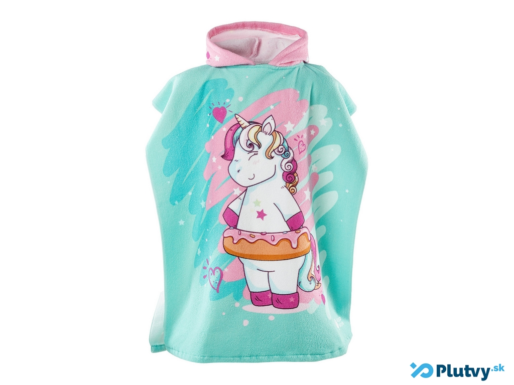 Detské pončo - Aqua Wave Happy Farba: ružová