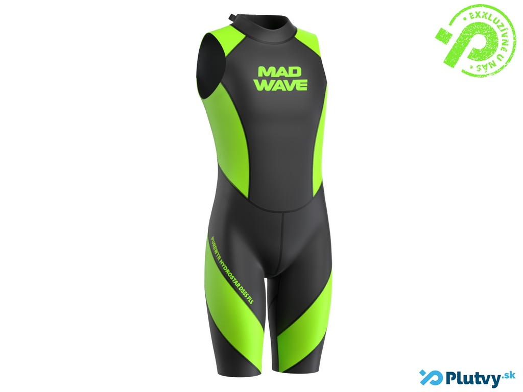 Mad Wave HydroStar SLS Veľkosť: 3XL, Hrúbka: kombinovaná, Neoprén: pánsky