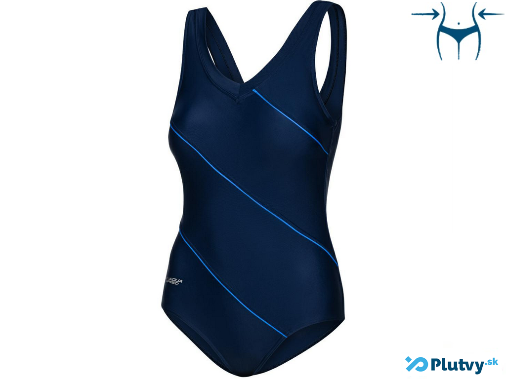 Aqua-Speed Sophie Farba: tmavomodrá, Veľkosť: 44