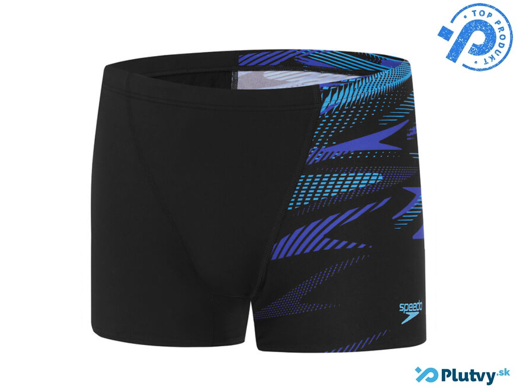 Speedo HyperBoom V-Cut AquaShort Farba: modré, Veľkosť: 34