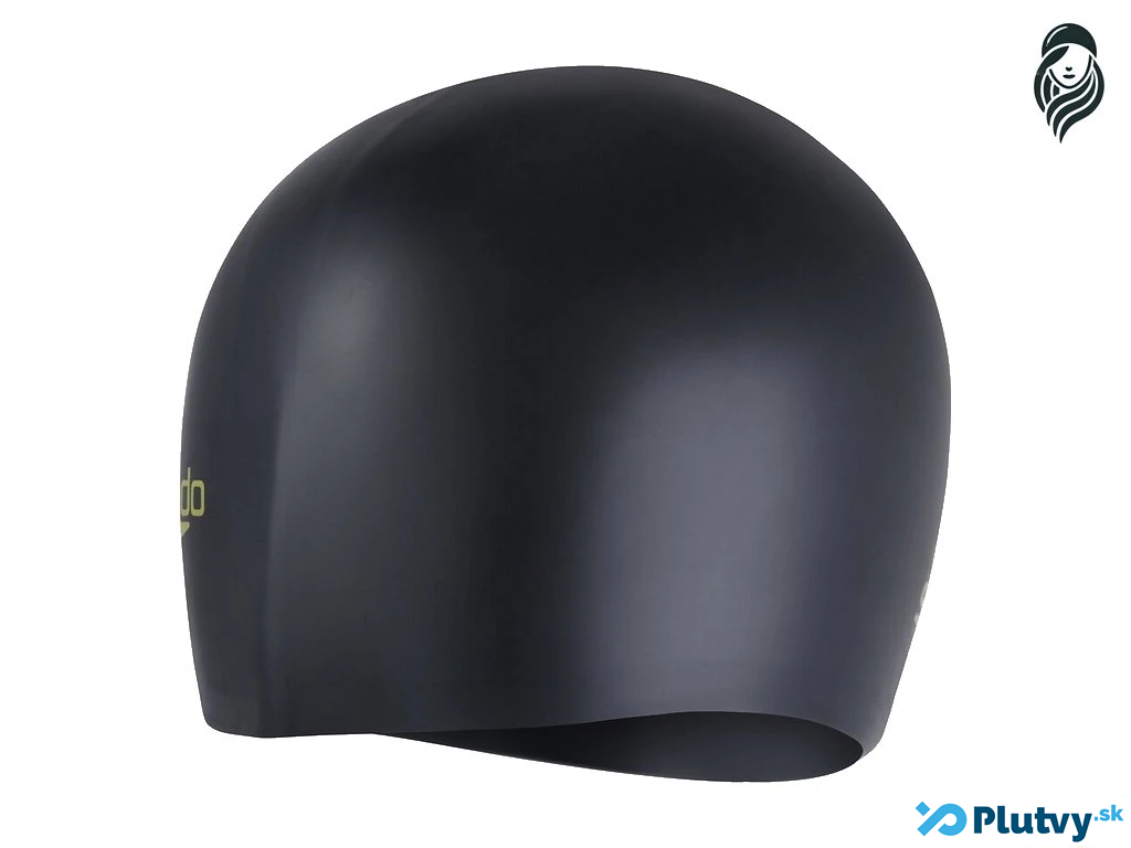 Speedo Long Hair Junior Farba: čierna