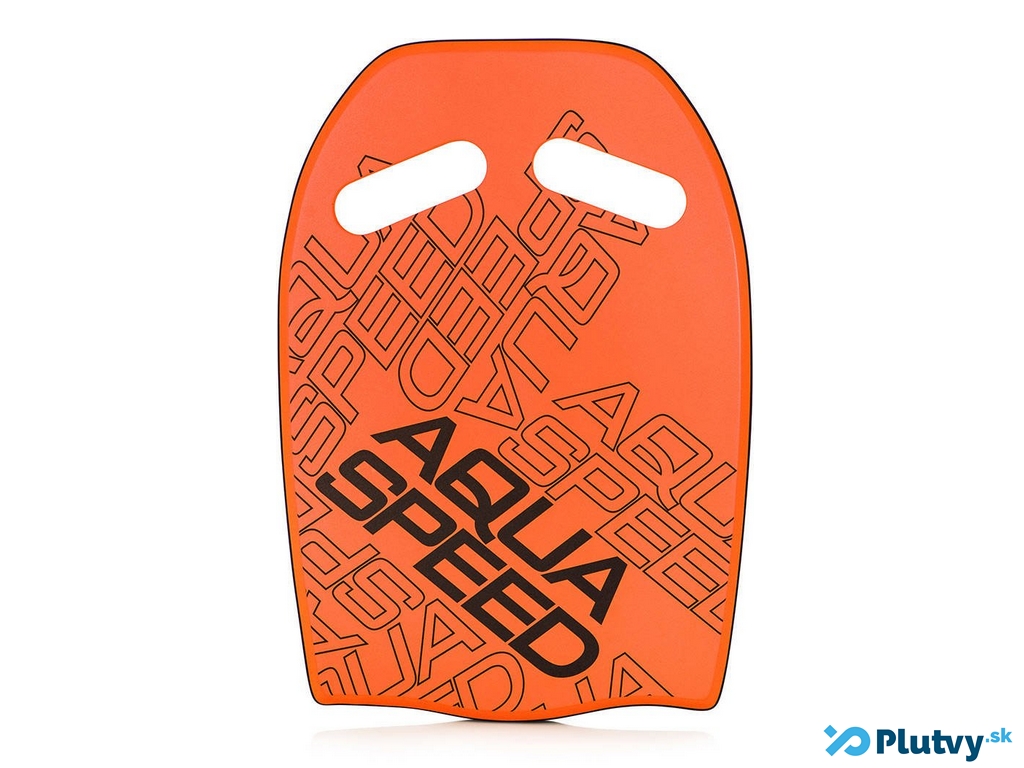 Plavecká doska - AquaSpeed Wave Farba: oranžová