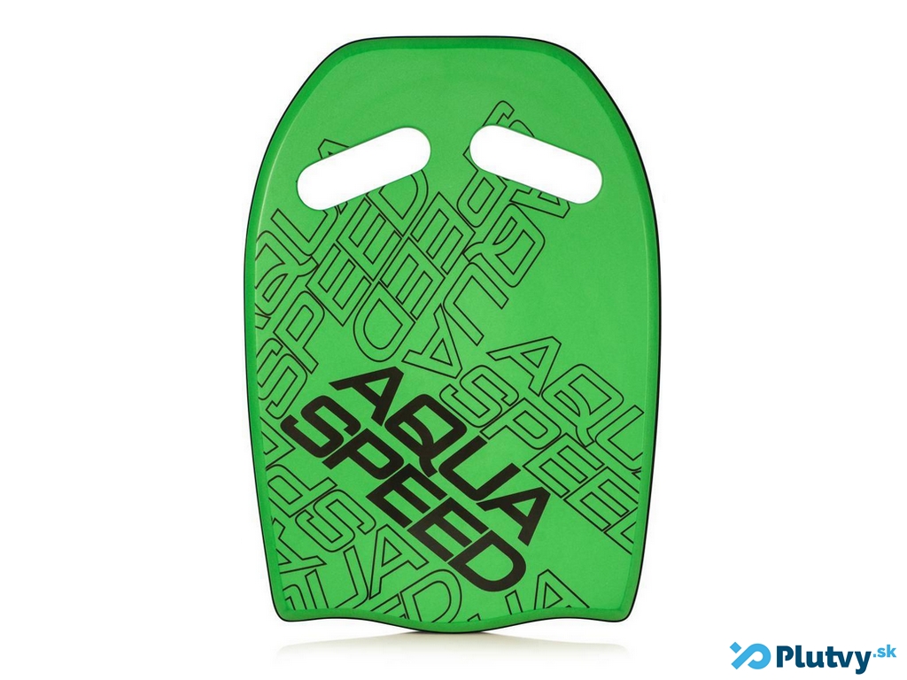 Plavecká doska - AquaSpeed Wave Farba: zelená
