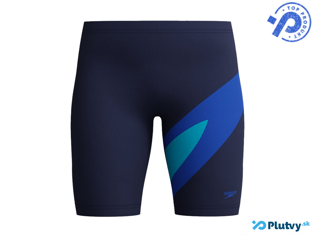 Speedo Hyperboom Jammer Farba: modré, Veľkosť: D 152