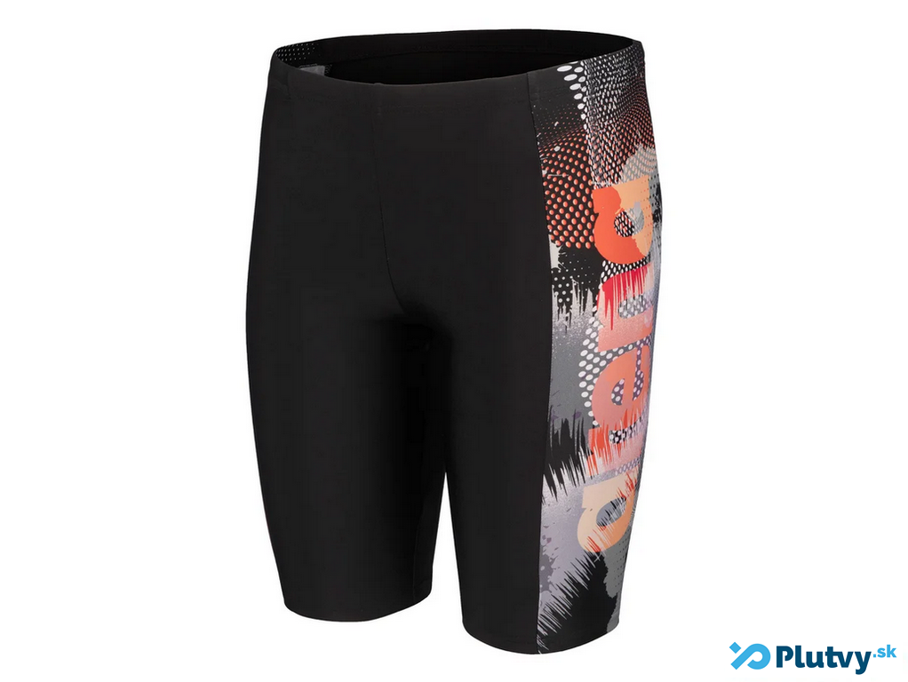 Arena Light Tricks Jammer Farba: čierne, Veľkosť: D 116