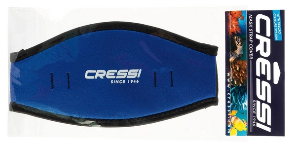 Neoprénový pás Cressi Strap Cover Farba: modrá