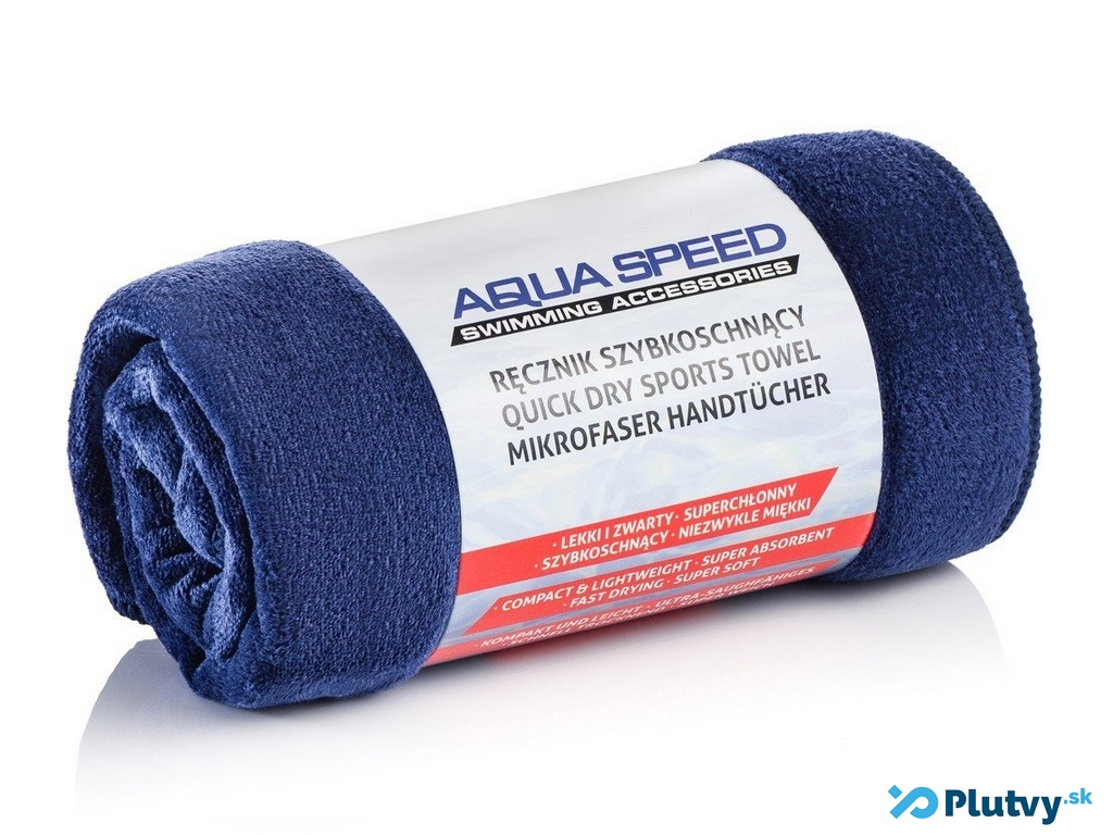 Aqua-Speed Dry Soft Farba: tmavomodrá
