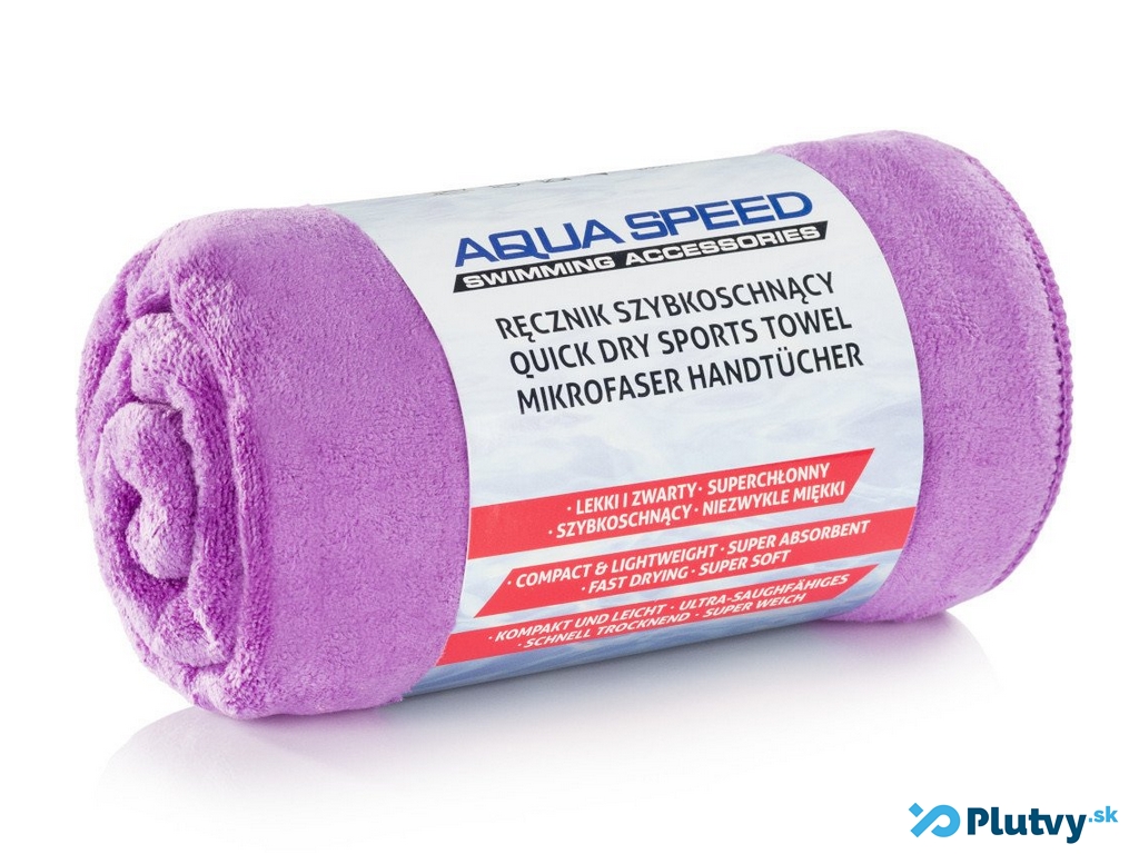 Aqua-Speed Dry Soft Farba: fialová