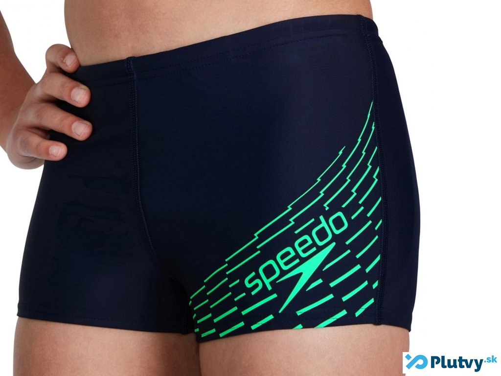 Speedo Medley Logo AquaShort Farba: zelené, Veľkosť: 34