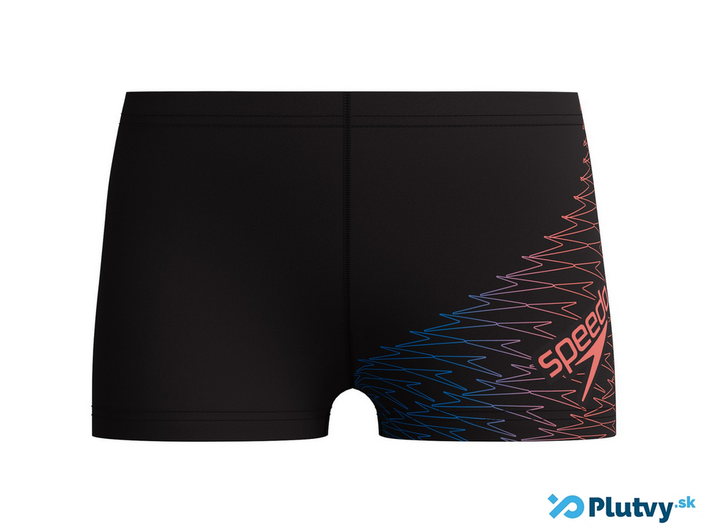 Speedo Medley Logo AquaShort Farba: ružové, Veľkosť: 34