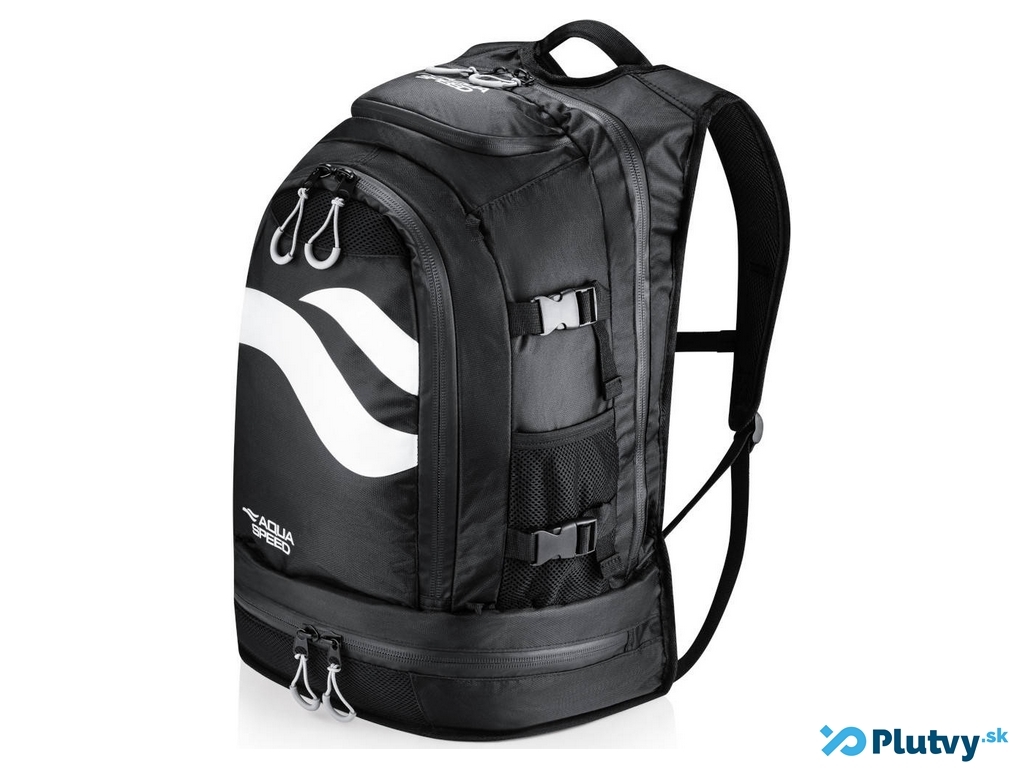 Aqua-Speed BackPack Farba: čierna, Objem: 42 litrov