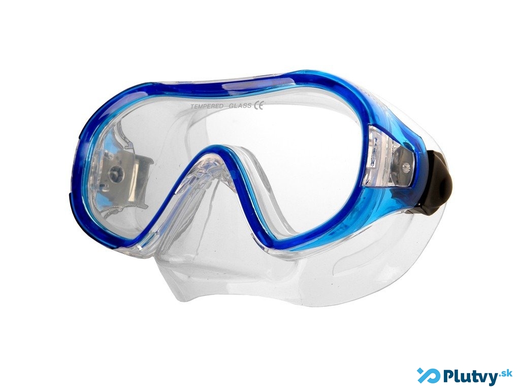 Detská šnorchlovacia maska - Aqua Speedy Farba: modrá