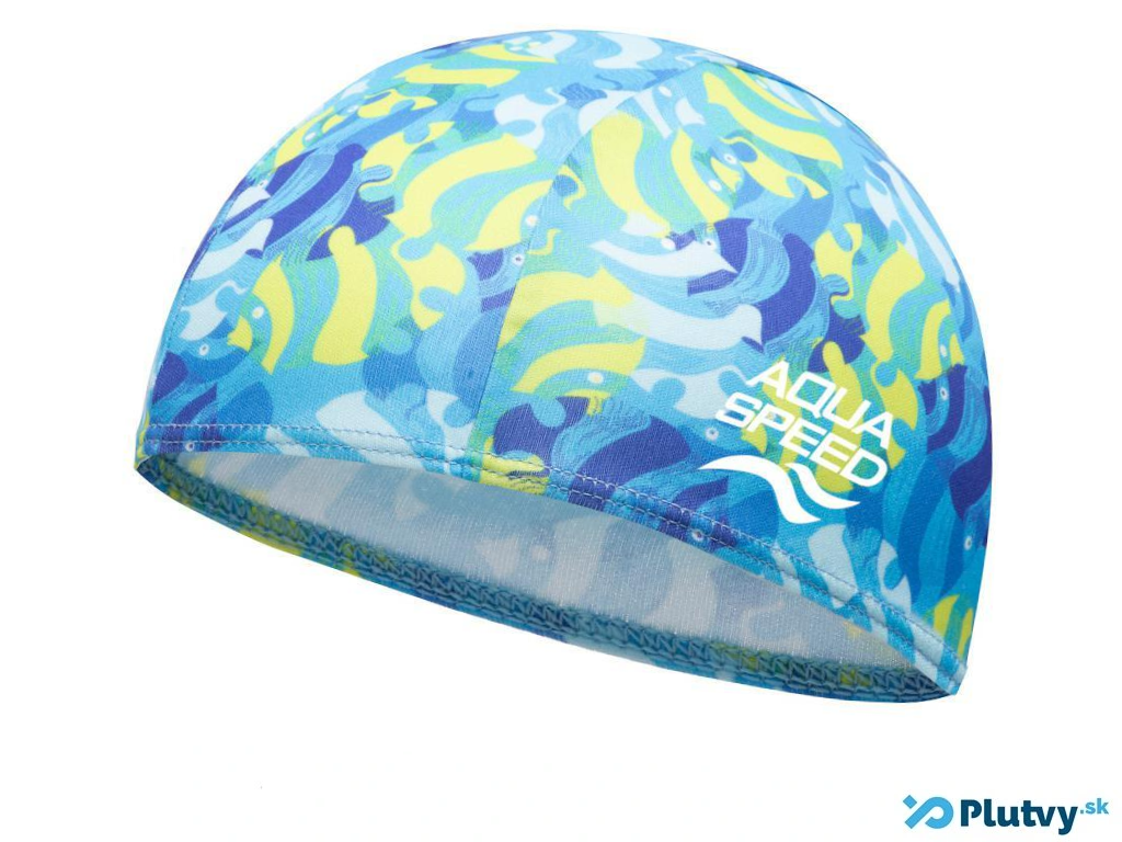 Aqua-Speed Polyester Kid Farba: svetlá modrá