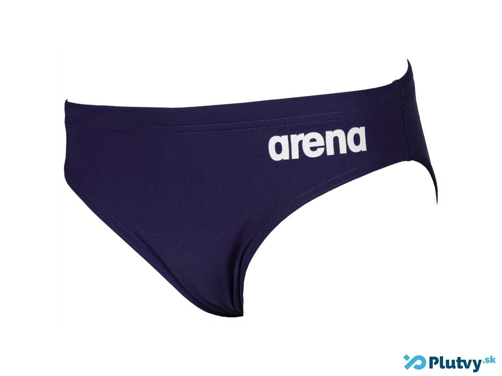 Arena Solid Brief Farba: tmavomodrá, Veľkosť: D 140
