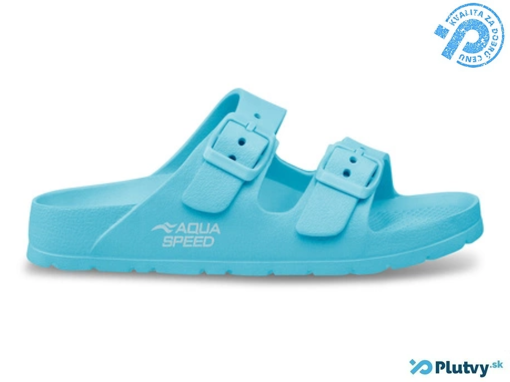 Detské šlapky - Aqua-Speed Laredo - farebné Farba: modrá, Veľkosť: 29