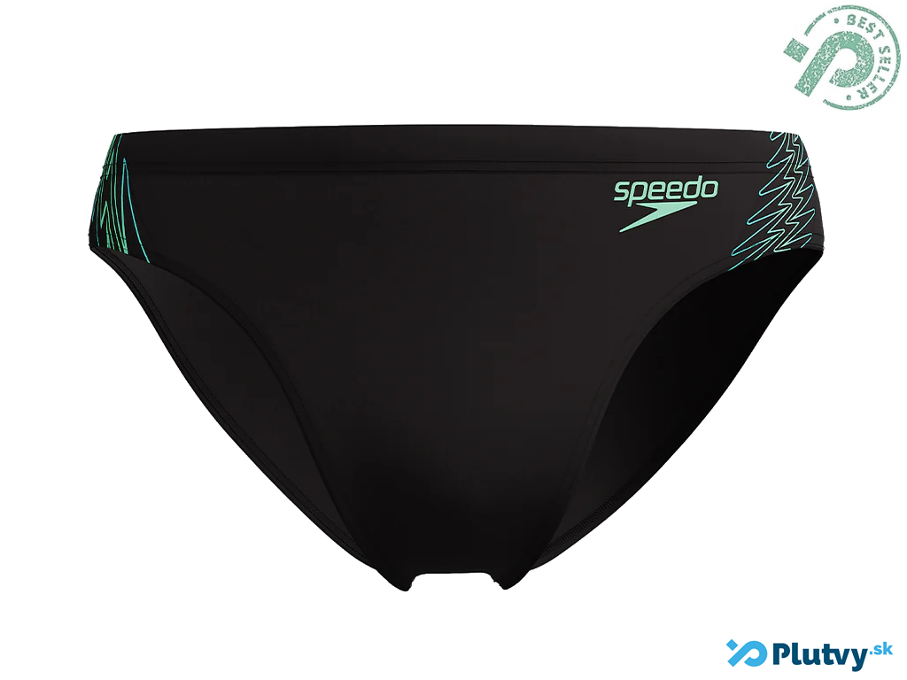 Speedo HyperBoom Splice 7cm Farba: mentolová, Veľkosť: 42