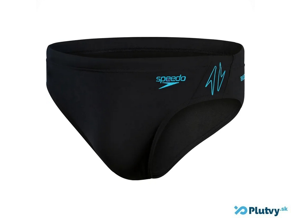 Speedo HyperBoom Splice 7cm Farba: modré, Veľkosť: 38