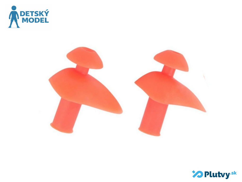 Detské štuple do uší - Speedo EarPlugs Kid Farba: oranžová