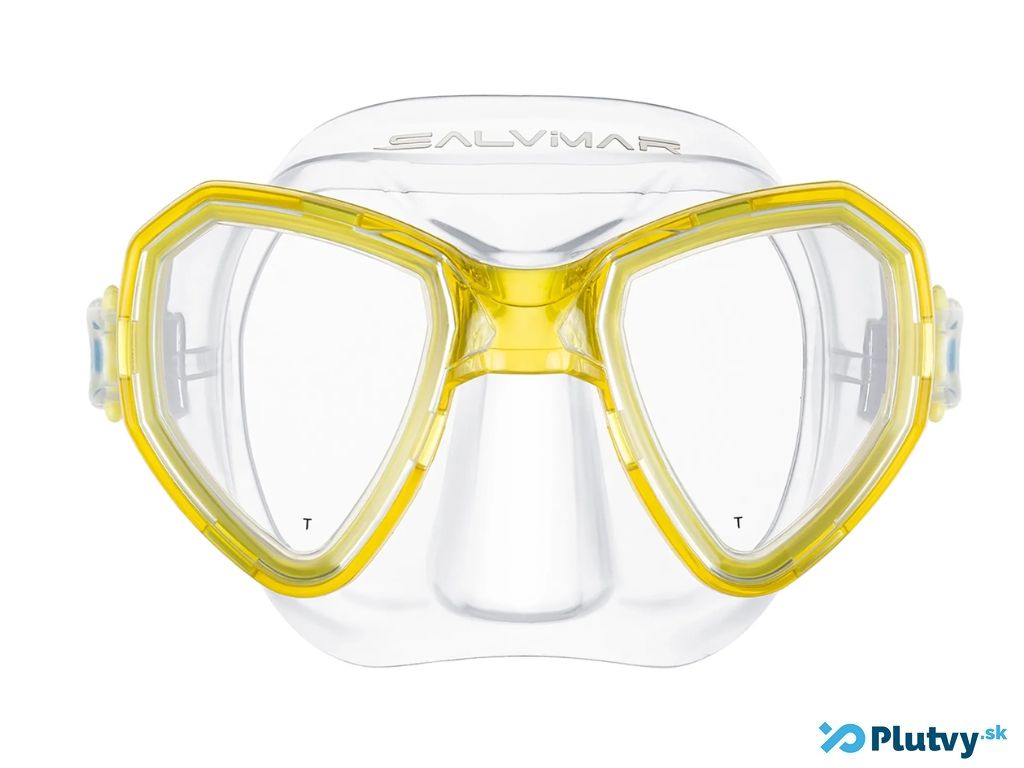 Salvimar Morpheus Farba: žltá, Silikón: priehľadný, Antifog: štandardný Antifog