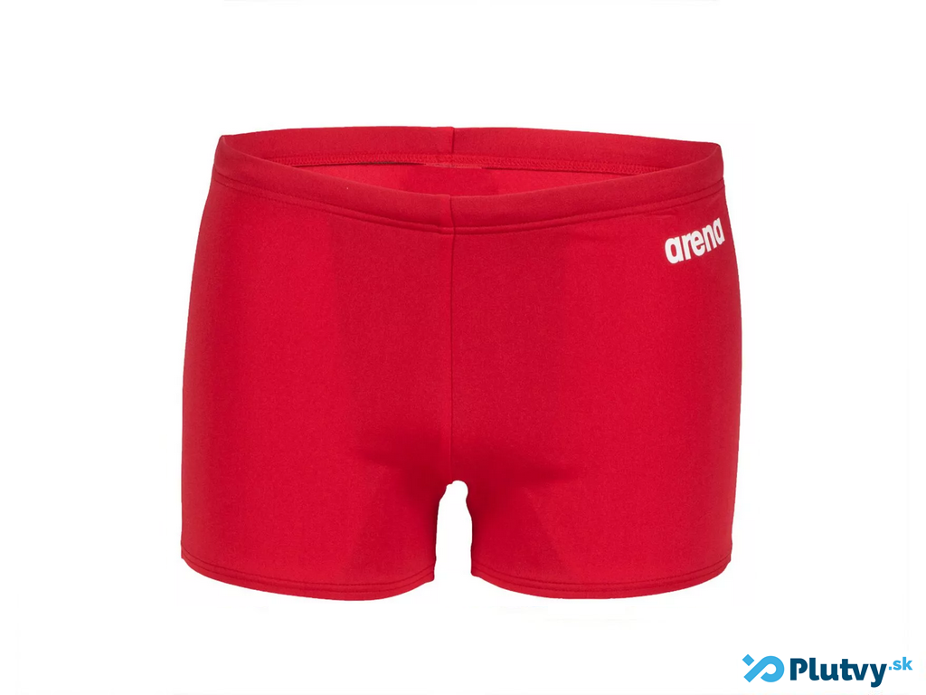 Arena Team Swim Short Solid Farba: červené, Veľkosť: 34