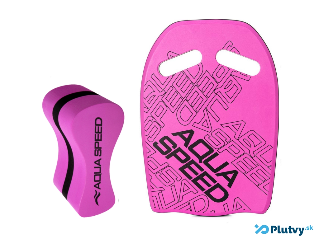Aqua-Speed Wavy Farba: ružová plavecká doska + piškóta