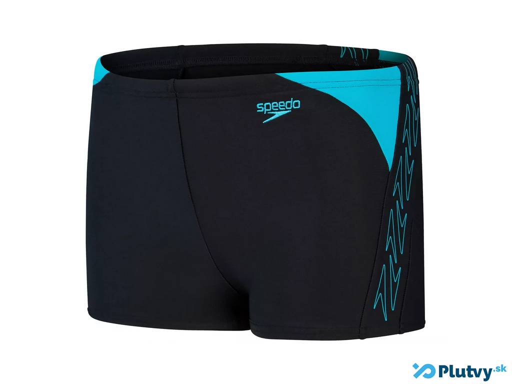 Speedo HyperBoom Splice AquaShort Farba: čierno-modré, Veľkosť: D 152