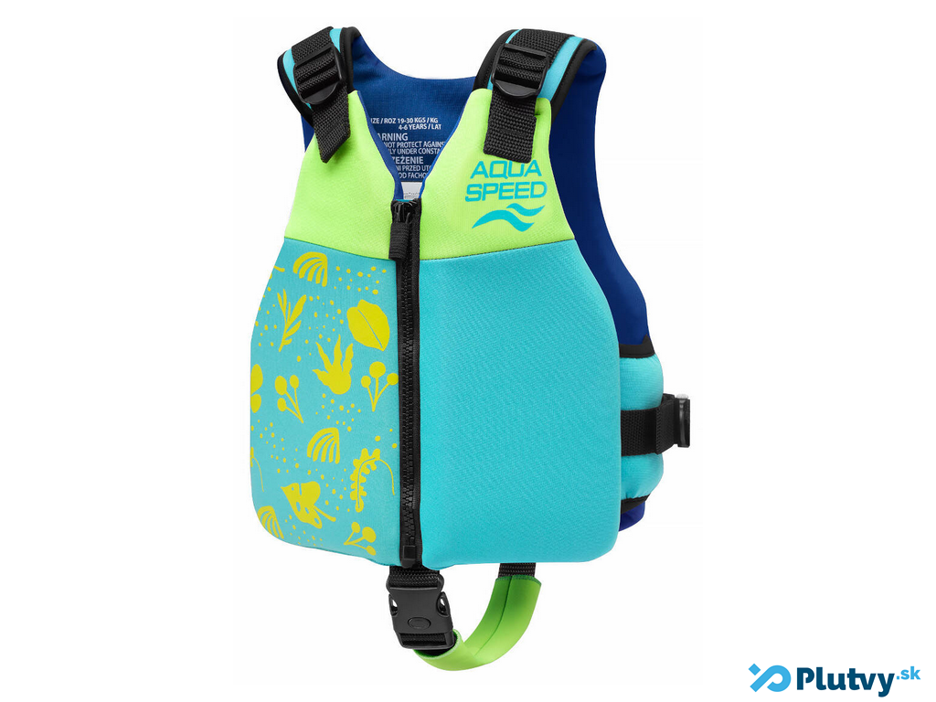 Aqua-Speed Safe Splash Farba: zelená, Veľkosť: 2 - 3 roky