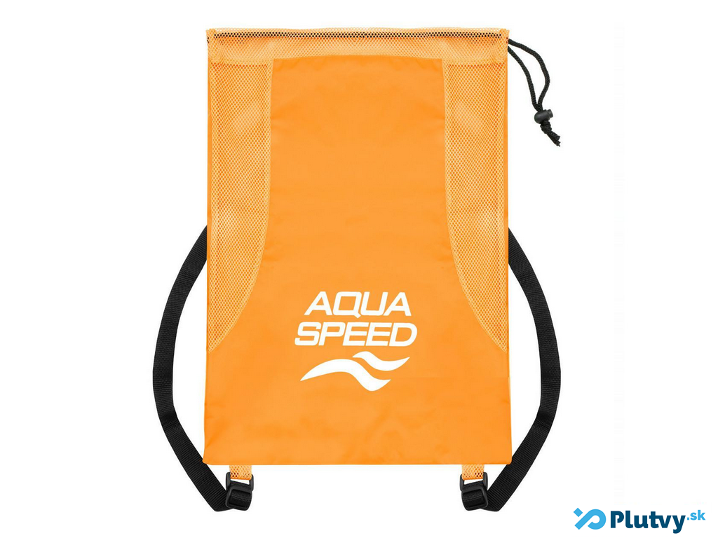 Aqua-Speed Mesh BackPack Farba: oranžová, Objem: 20 litrov