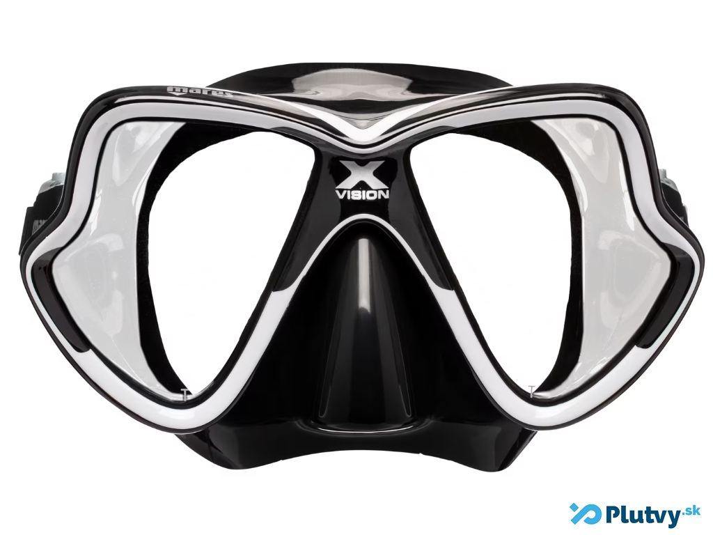 Mares X-Vision Ultra Liquid Skin Farba: biela, Silikón: čierny