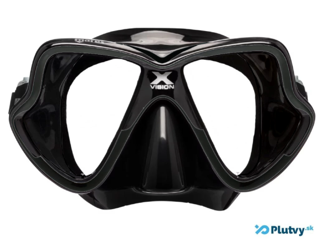 Mares X-Vision Ultra Liquid Skin Farba: čierna, Silikón: čierny